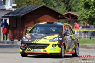 Rallye Český Krumlov: Shakedown